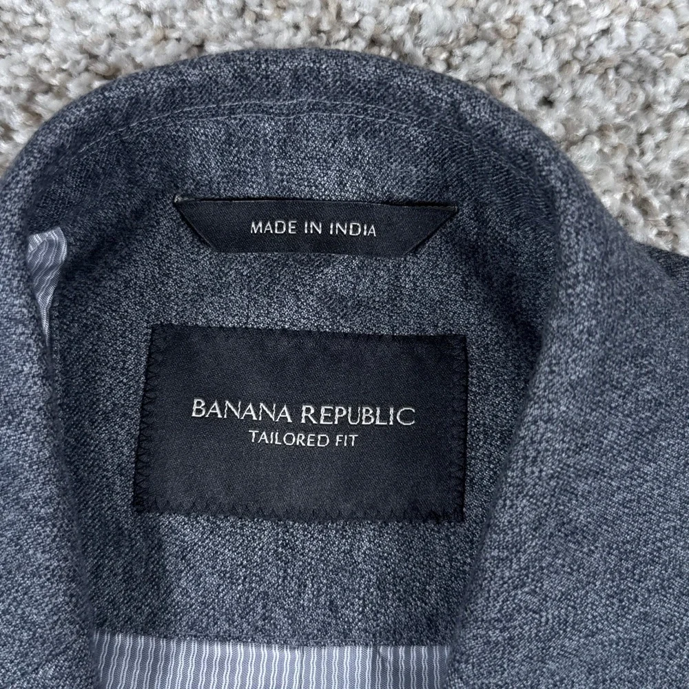 Banana Republic Men's Gray Sport Coat Blazer